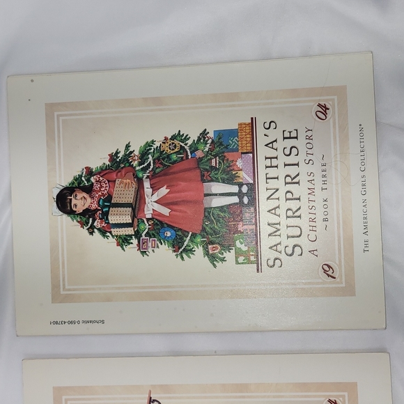 American Girl Book Series 2 & 3 Samantha - Picture 3 of 6